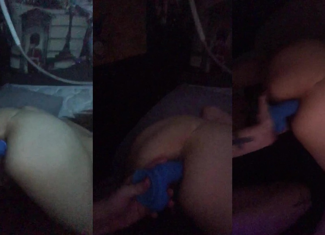 His Dildo Anal Tease and Shove