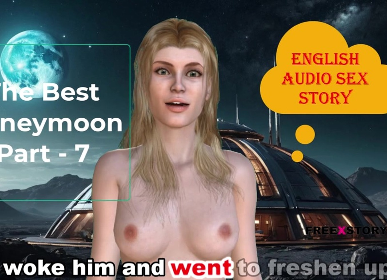 English Audio Sex Story - The Best Honeymoon Part - 7