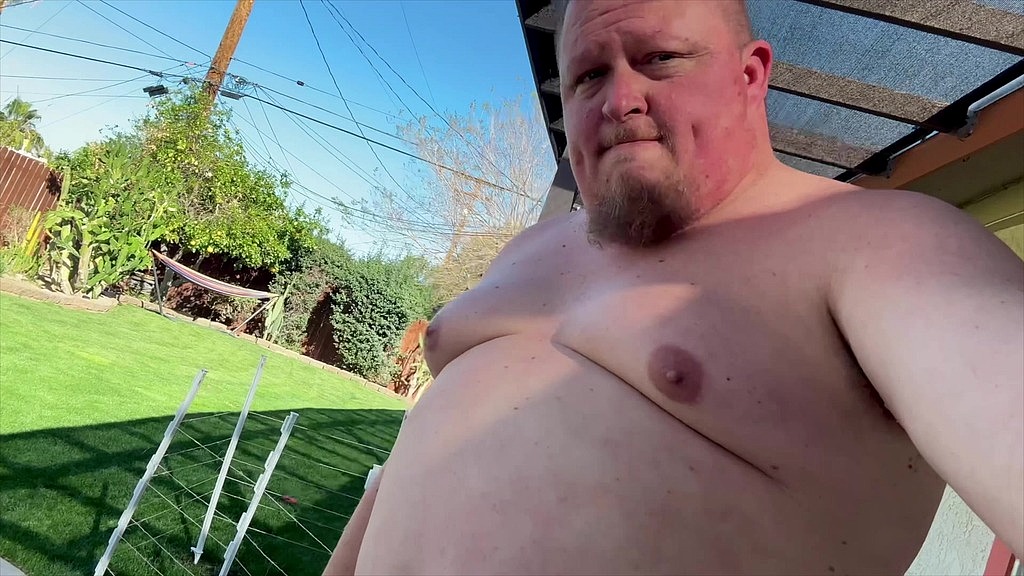 backyard chill with daddy, let s cum together (Westcub86) backyard chill with daddy, let s cum together (Westcub86)