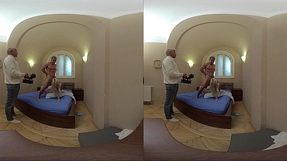 Eliz Benson's Asshole Fucked And Gaped By Porno Dan's Veiny Cock!