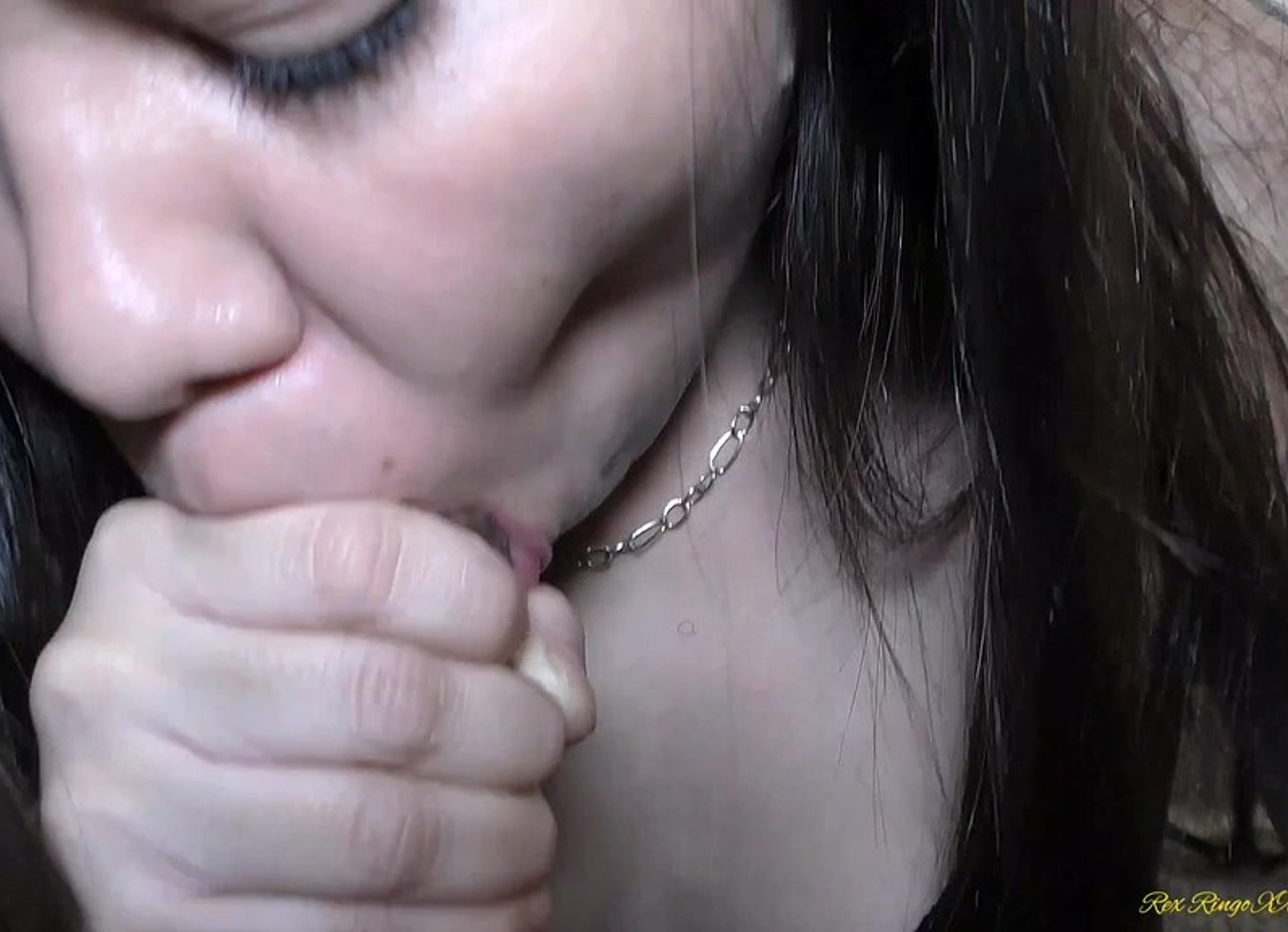 She Never Stopped Sucking