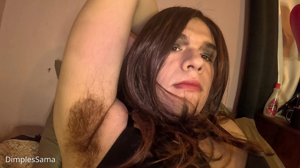 sniff my hairy armpits (Mr Dimples) sniff my hairy armpits (Mr Dimples)