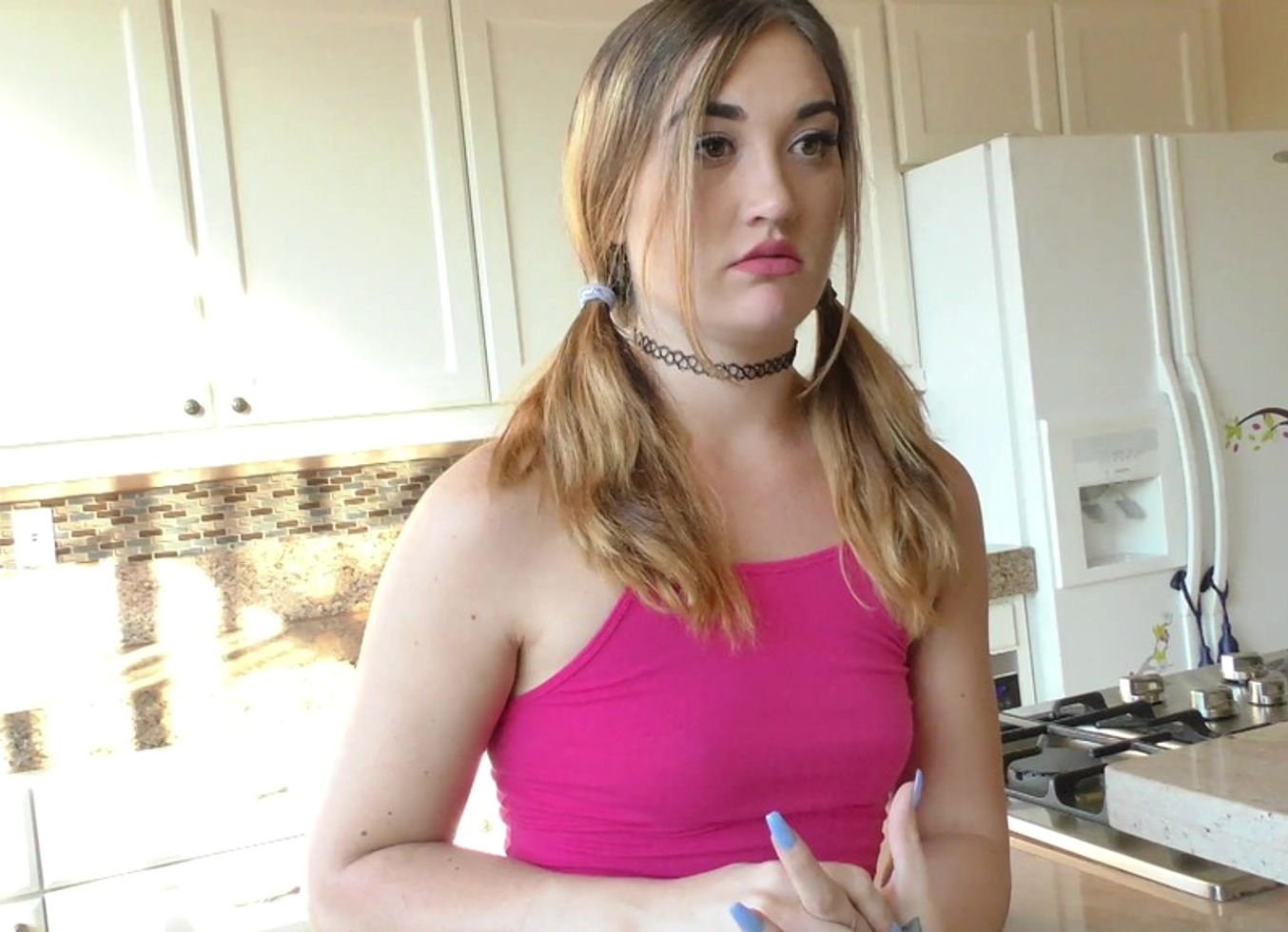 Kat Play with Stepdad's Butthole