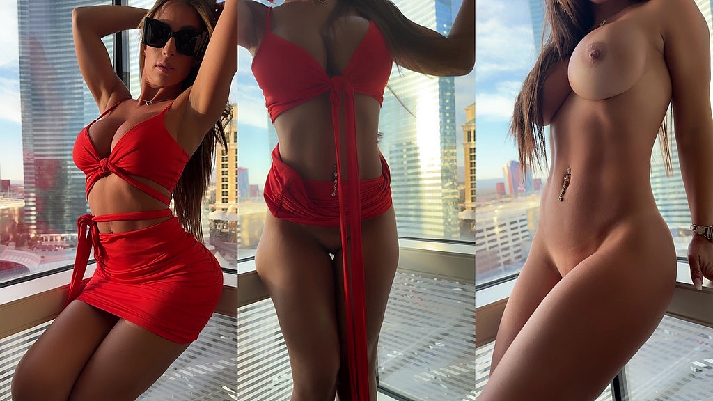 all red striptease (Miss Lexa) all red striptease (Miss Lexa)