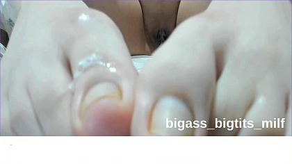 SPIT ON FEET- BIG BOOBS- BIG ASS- DOGGYSTYLE
