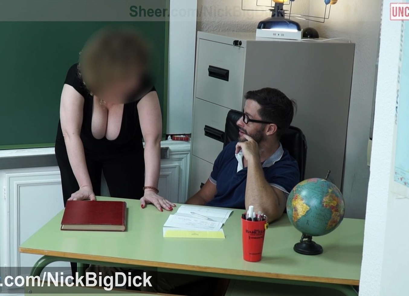 Sexo Muy Caliente En La Sale De Profesores De La Universidad