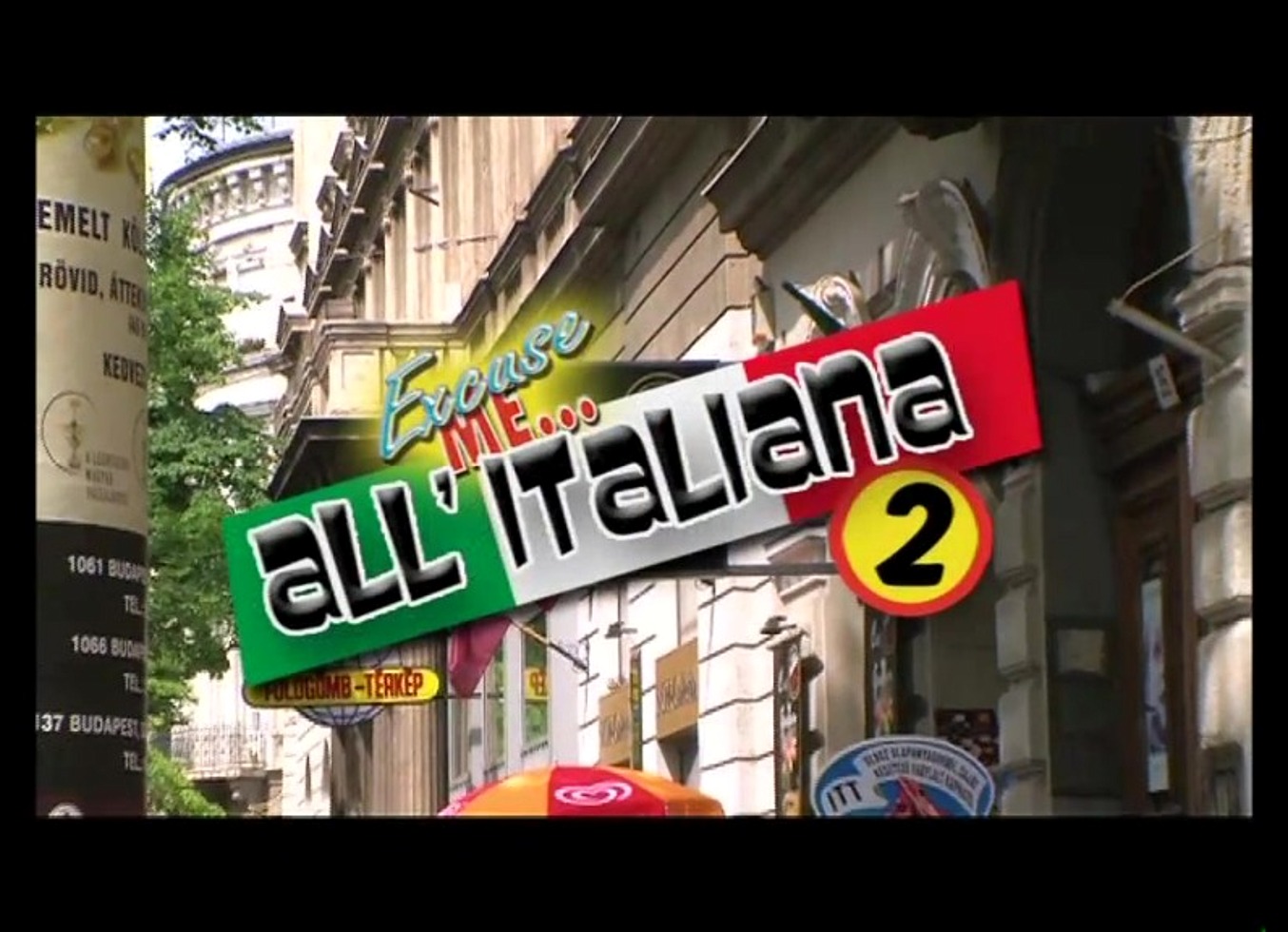 Excuse Me All'italiana - Vol. #02- (Full HD - Original Uncut Movie)