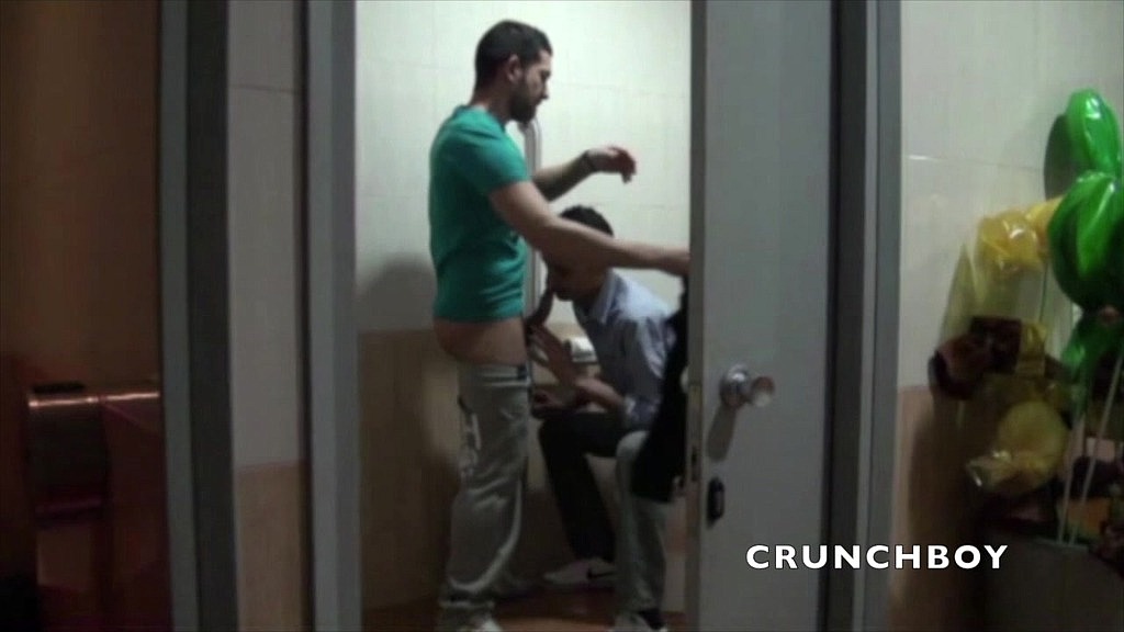 young arab fucked in public toilers by older (Billy Baval, Junior Mendes) young arab fucked in public toilers by older (Billy Baval, Junior Mendes)