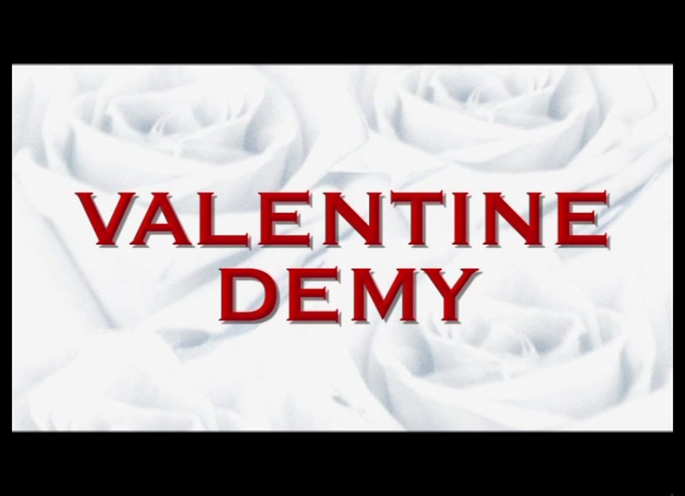 Luxury Video Presents: Valentine Demy - (Full Original Movie in HD Version)