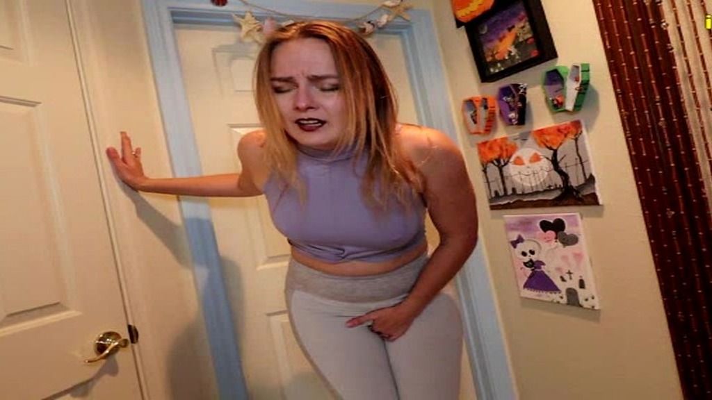meeting desperate to pee vika pissing her yoga pants (Vika) meeting desperate to pee vika pissing her yoga pants (Vika)