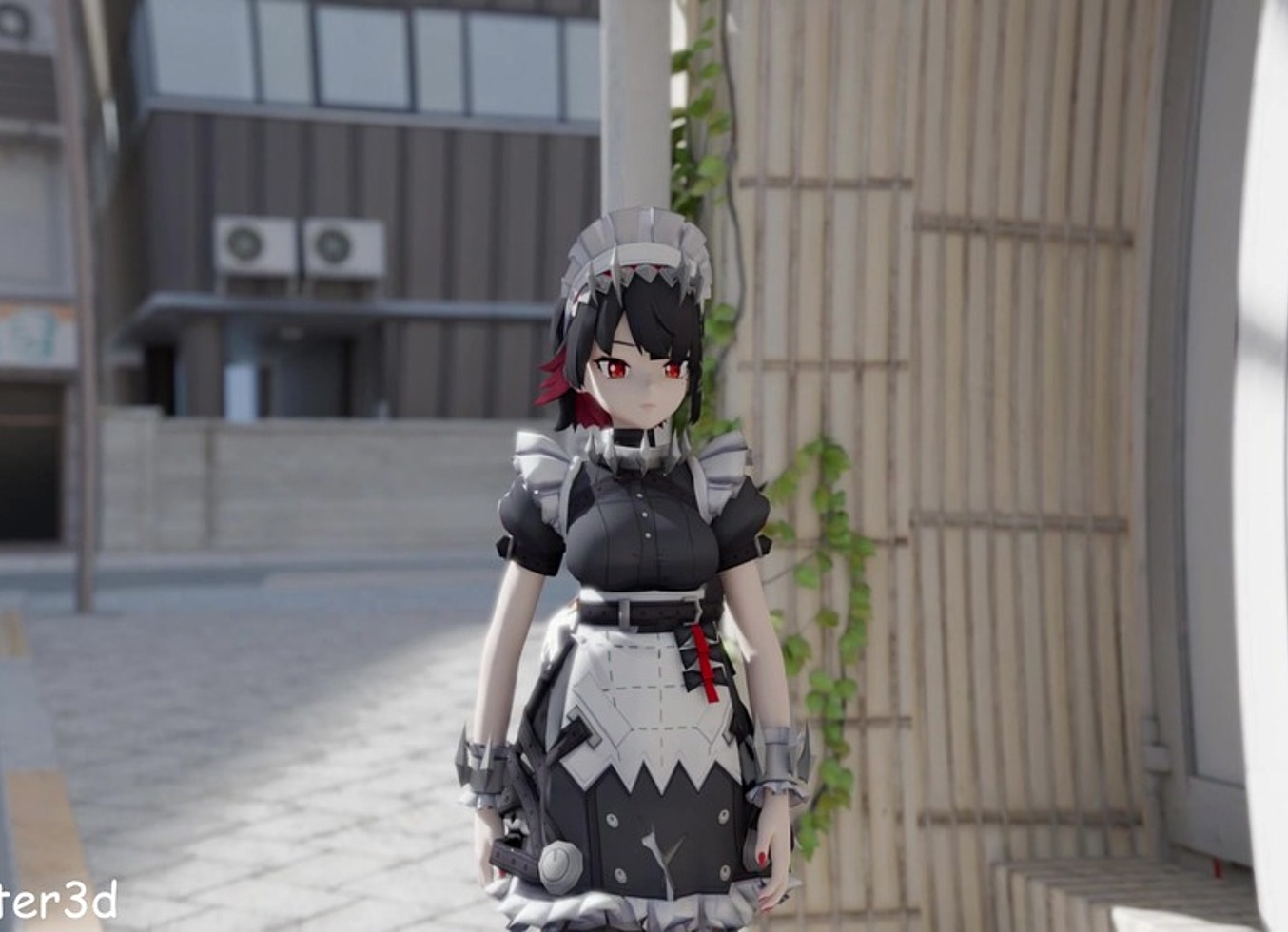 Ellen Joe Found A Horny Dick In The Back Alley Part 1