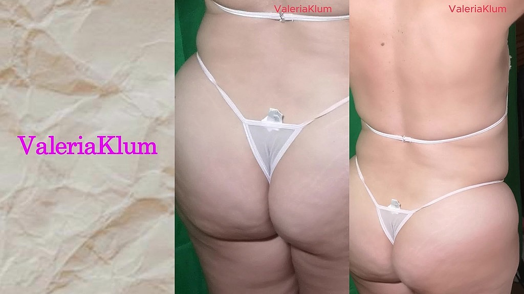 valeriaklum - look my small thong and my big butt (Valeriaklum) valeriaklum - look my small thong and my big butt (Valeriaklum)
