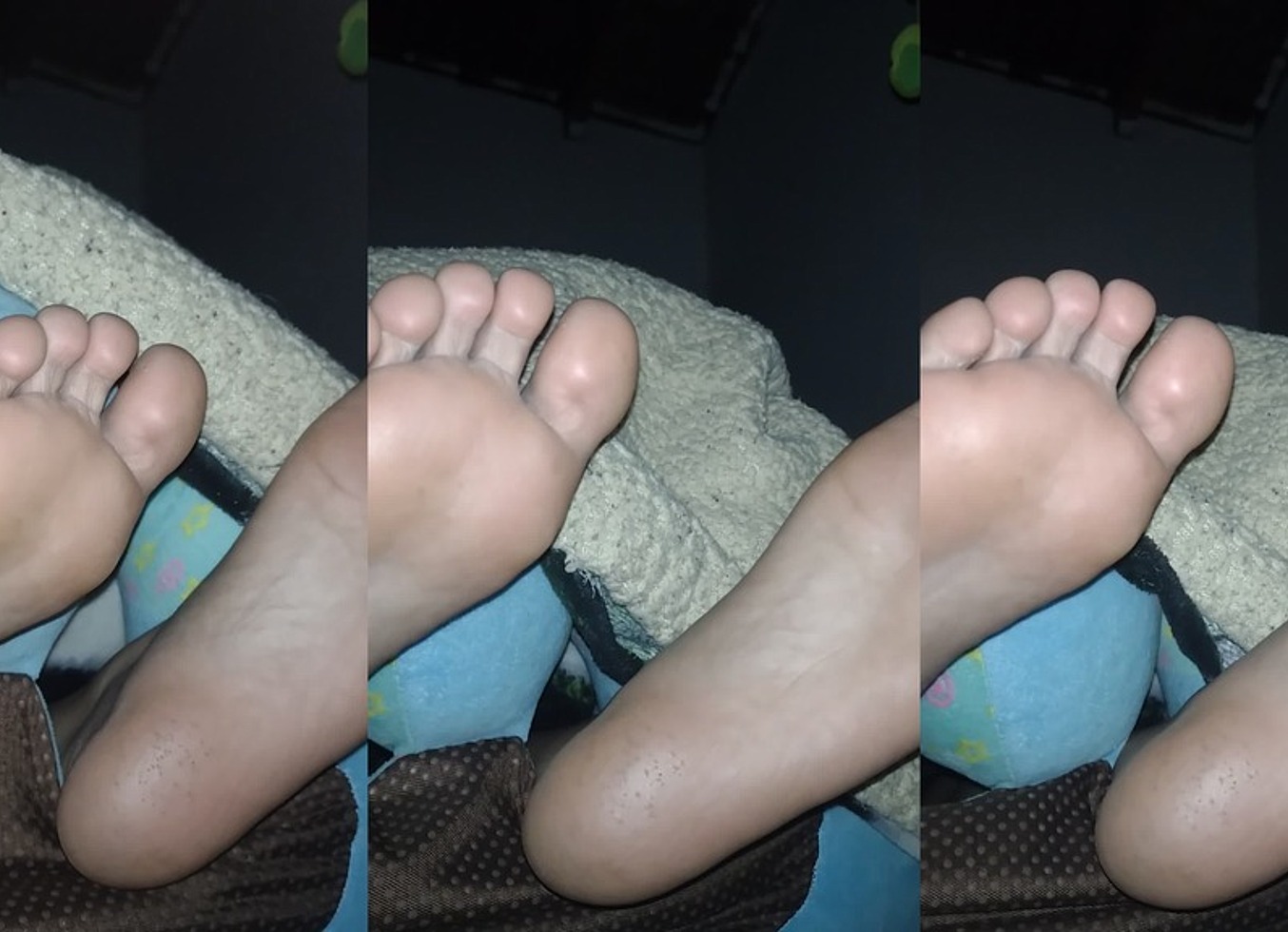 Playing At Night With Your Feet