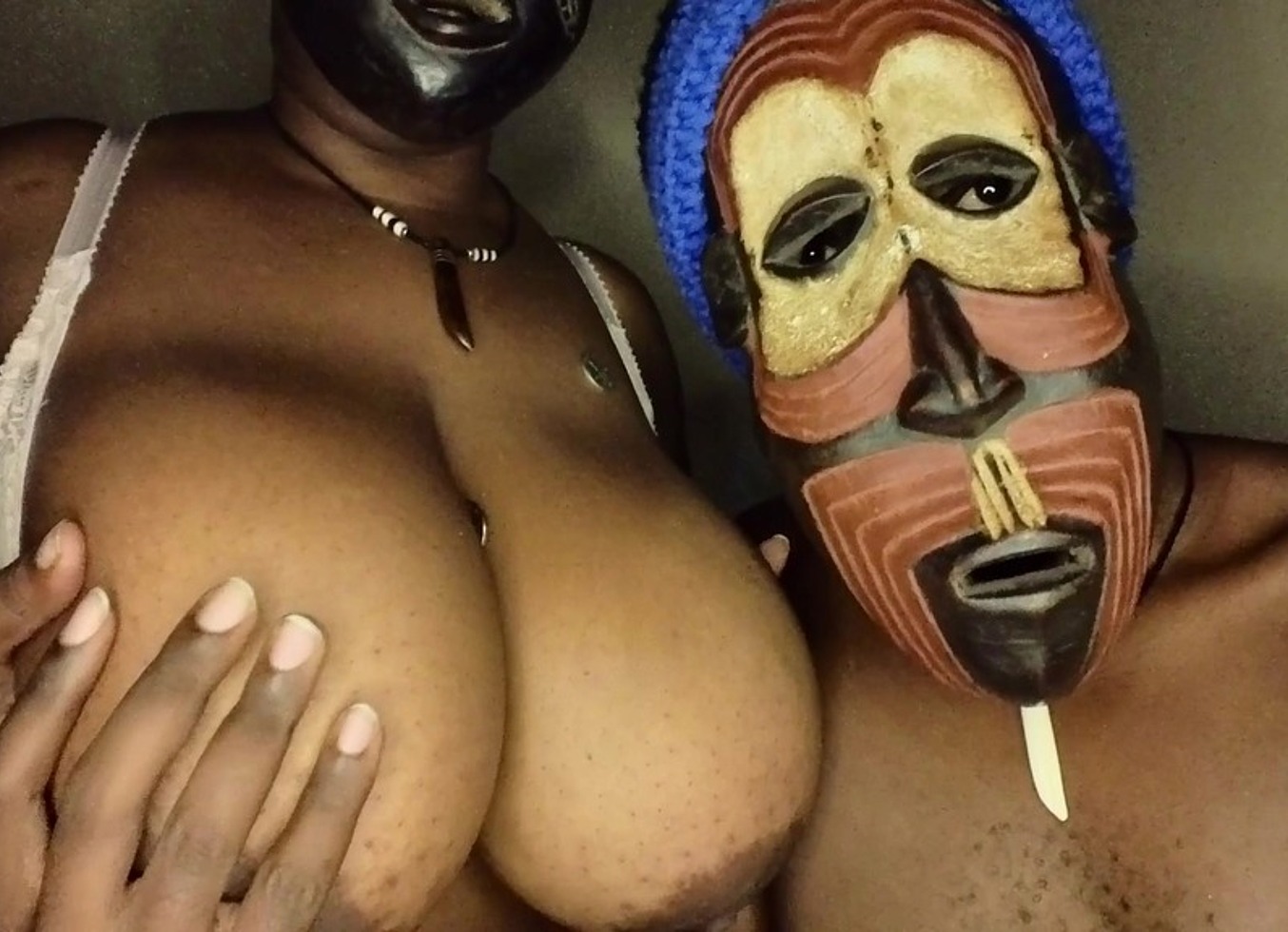 African Church Members Making A Spooky Deal Day 1 Pt2 | Huge Natural Boobies From Kambaland