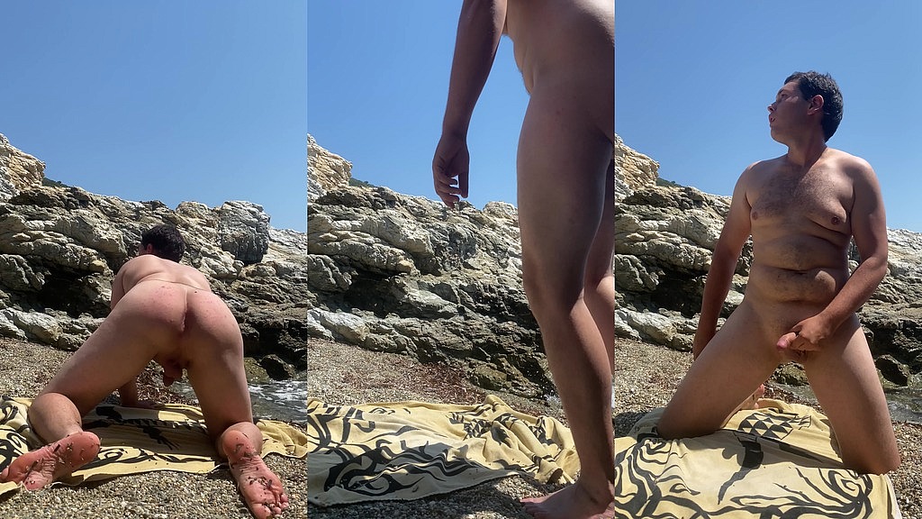 nu sur la plage (Deshd) nu sur la plage (Deshd)