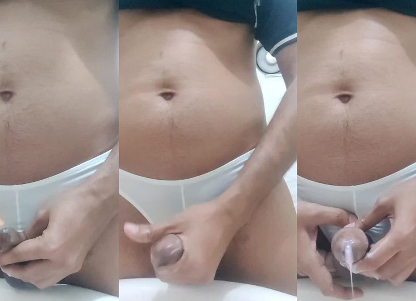 Bdsmtorturecell - Putting Hand Wash Into Penis Punishment ? Huge Cum ??