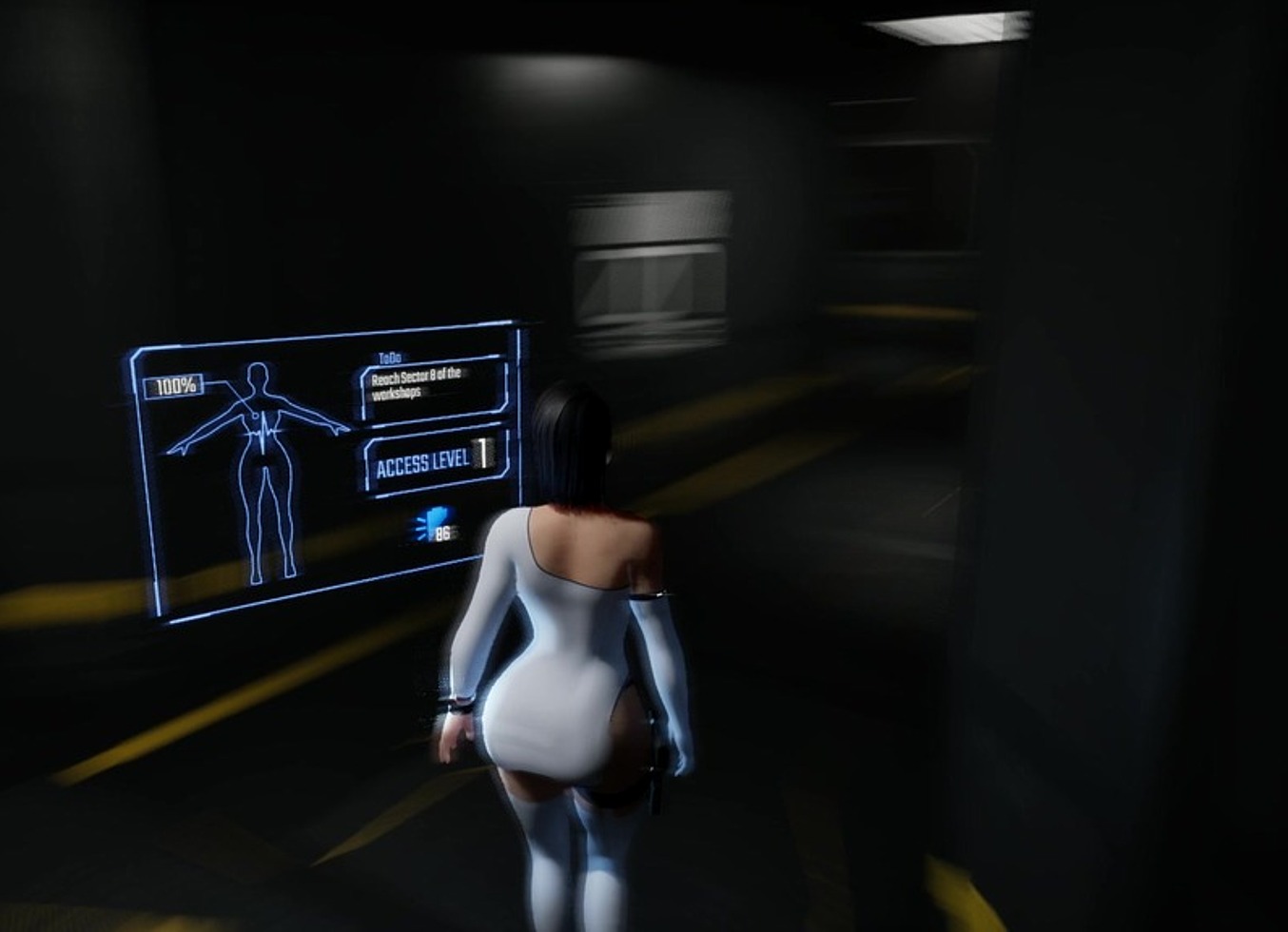 Ada Wong Was Suddenly Fucked By A Huge Monster Who Laid Eggs In Her Pussy