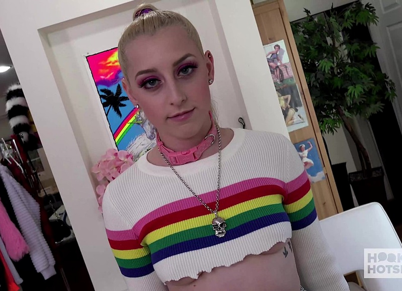 Melody Parker's Pussy Gushes Hard As Bryan Gozzling Pounds Her Cunt!