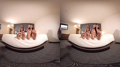 GETTING TO KNOW OUR FEET feat ASTRODOMINA & LOLA VIXEN