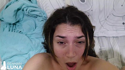 VAI, NAO PARA! Novinha Gostosa Dando o Cuzinho, Gemendo, e Gozando Muito no Squirting! (ANAL AMADOR)