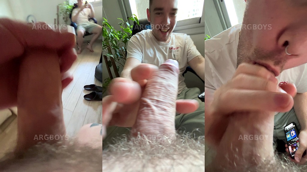 cute twink sucks my big cock (Argboy,Kinky Arty) cute twink sucks my big cock (Argboy,Kinky Arty)