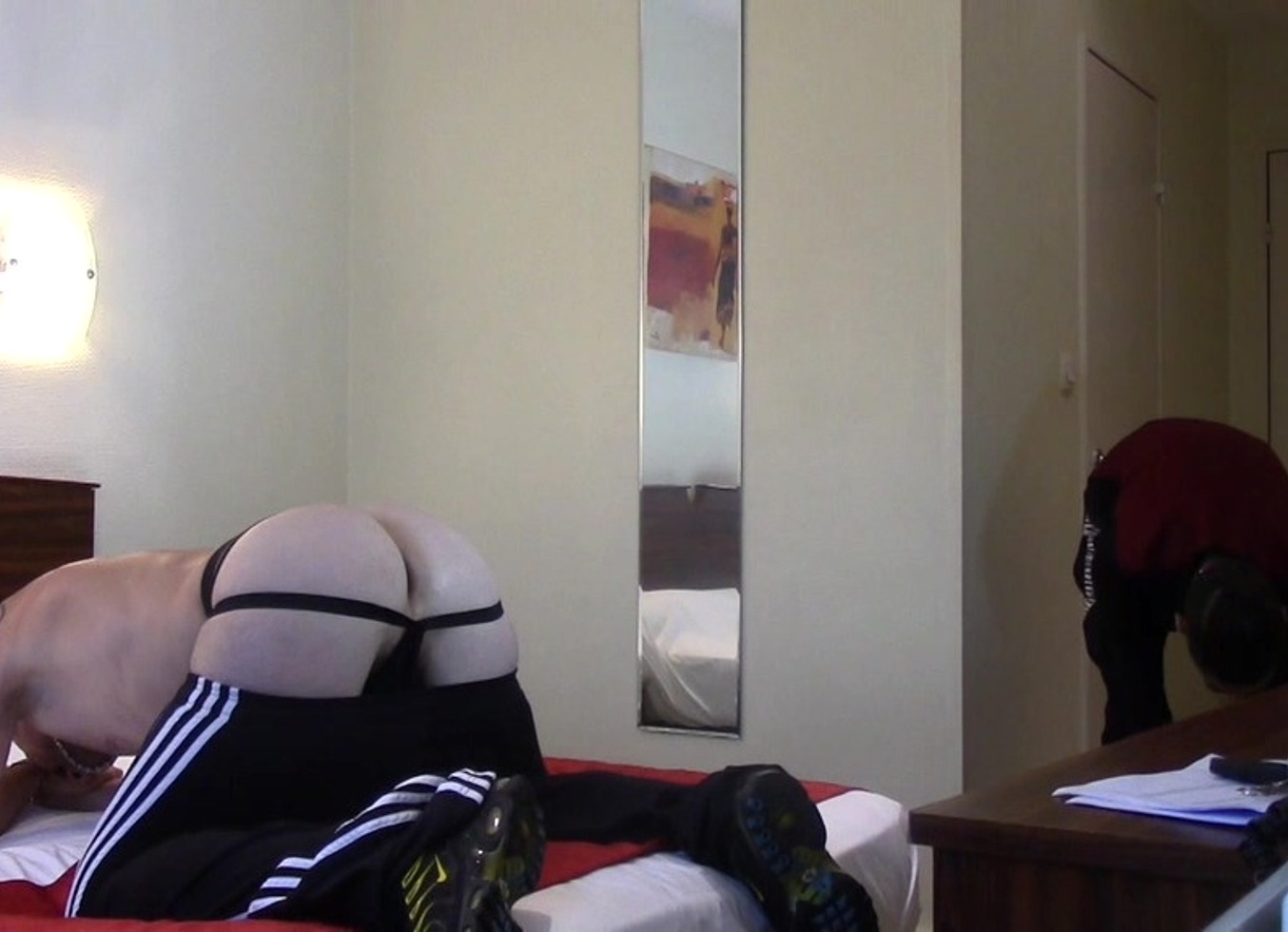 2064 Fucked In Jockstrap By Arab Discret