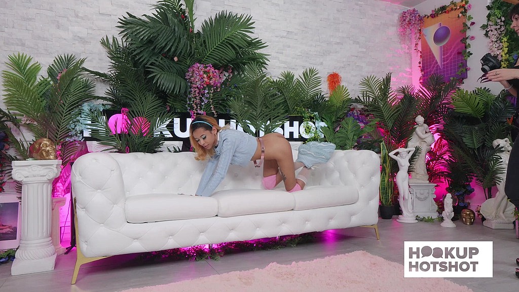 bts - kalani luana teases the camera during a sensual shoot! (Kalani Luana, Bryan Gozzling) bts - kalani luana teases the camera during a sensual shoot! (Kalani Luana, Bryan Gozzling)