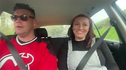 The taxi driver refused to stop & let me pee