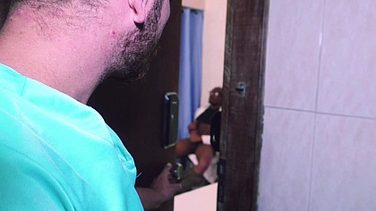 Nurse catches well-endowed doctor masturbating in his office and helps him relieve himself (Dr. Bob Willian's Duty Double Feature EP2 & EP1 Complete)