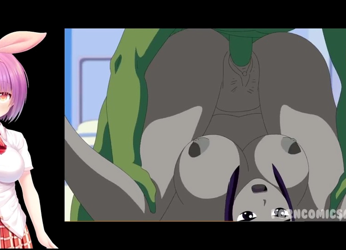 Vtuber Reacciona Raven & Beast Boy Animation Full