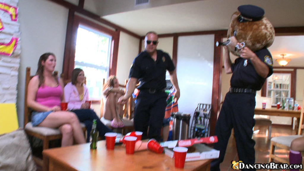 sorority house birthday bash