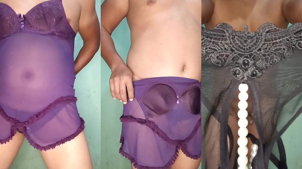 modelando tanga negra con perlas (Thania Hottt) modelando tanga negra con perlas (Thania Hottt)