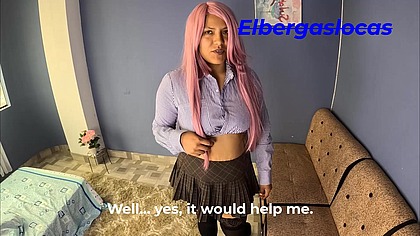 Vi un anuncio en el periodo que requeria de una jovencita para los servicios, pero parece que me confundieron con alquiler de prostituta, de kinesiolga