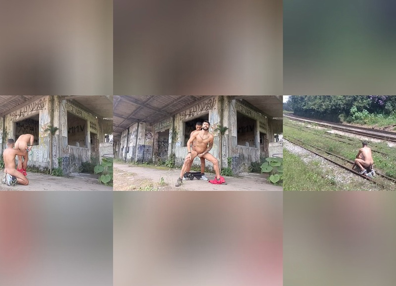 Os Mascarados No Vagao Abandonado