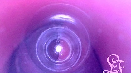Watch from inside as my Ass gets fisted again
