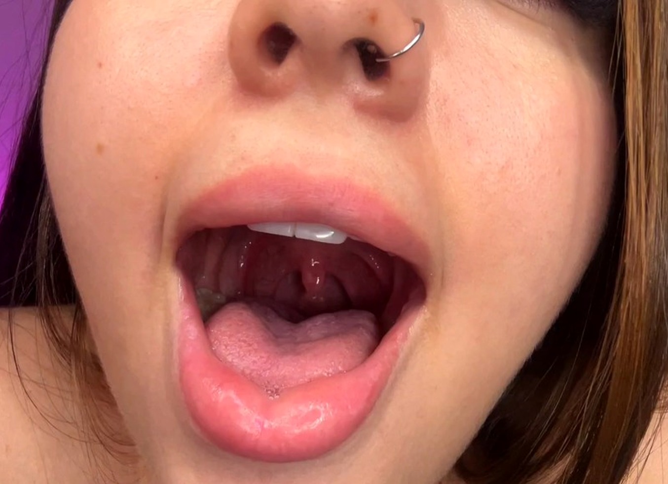 Vore Fetish Talking Before Devouring You Uvula Mouth Fetish