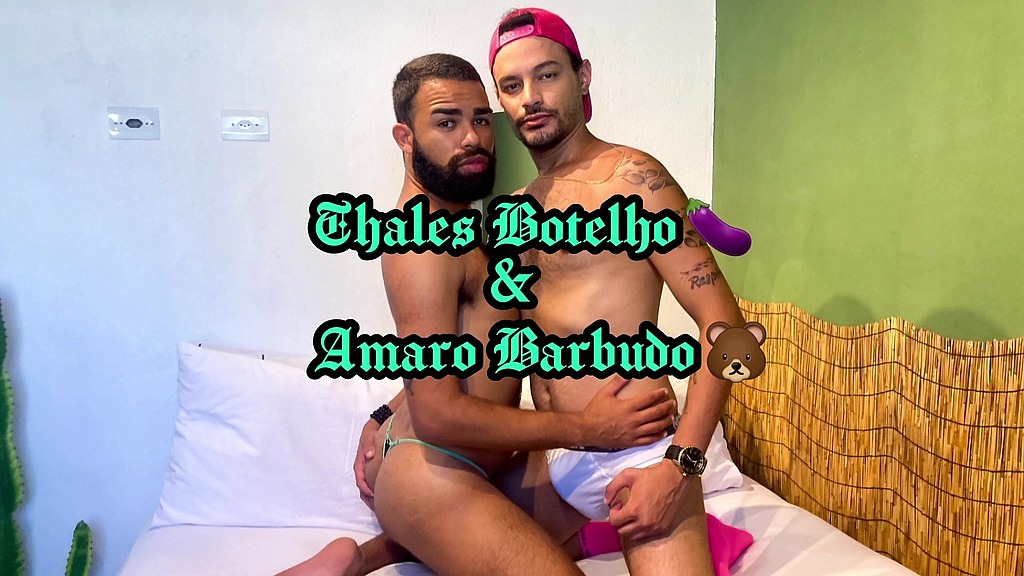 foda completa com amaro barbudo - video na integra (Amaro Barbudo, Thales Botelho) foda completa com amaro barbudo - video na integra (Amaro Barbudo, Thales Botelho)