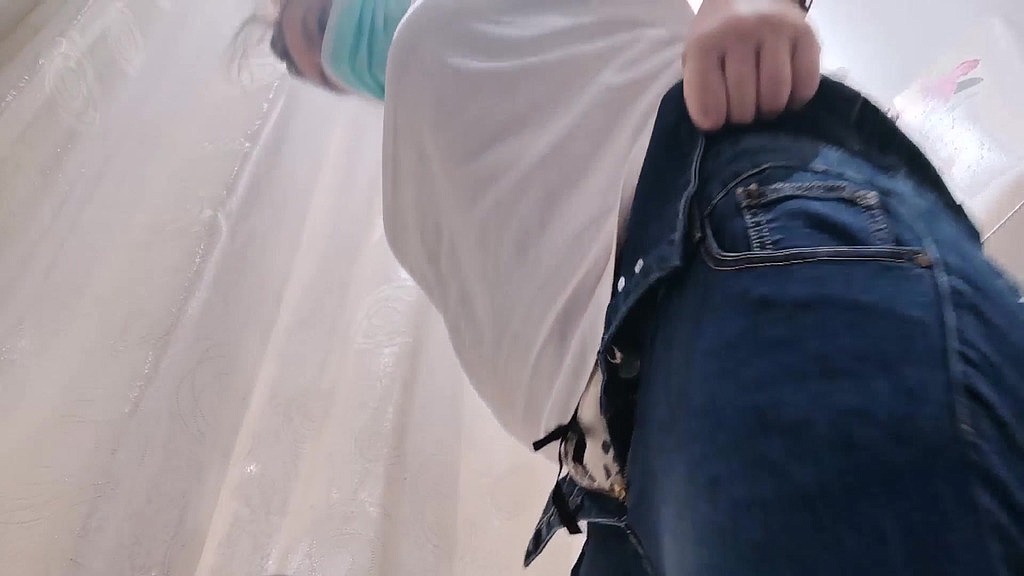 fat italian milf tries on jeans in shop wearing butt plug (Nicoletta Embassi) fat italian milf tries on jeans in shop wearing butt plug (Nicoletta Embassi)