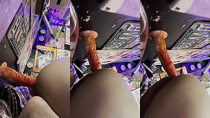 giving nice cock a ride