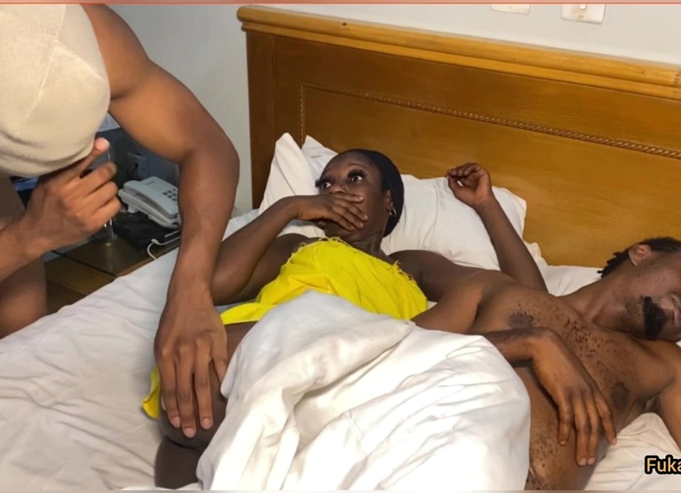 Fucking My Neighbors Horny Petite Ebony Wife