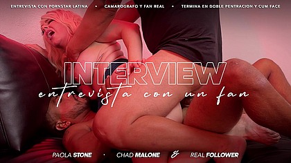 Entrevista a Latina Culona termina en Doble Penetracion! - Ft. Paola Stone