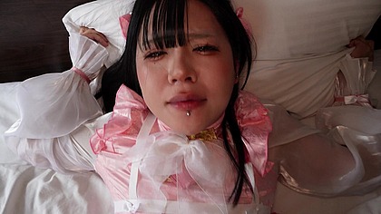 Sexy Asian Trap Cherry Does Ahegao On Huge Dick