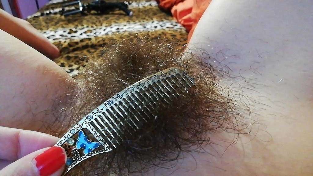 hairy pussy fetish brushing the bush body hair fetish (Cutieblonde) hairy pussy fetish brushing the bush body hair fetish (Cutieblonde)