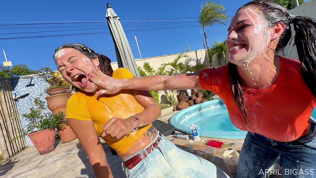 wet jeans, messy cream & poolside girl/girl teasing β part 1 (Ragnarok, Aprilbigass, Dary Nabokov) wet jeans, messy cream & poolside girl/girl teasing β part 1 (Ragnarok, Aprilbigass, Dary Nabokov)
