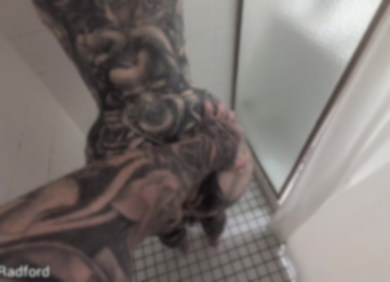 Holiday Shower Fun