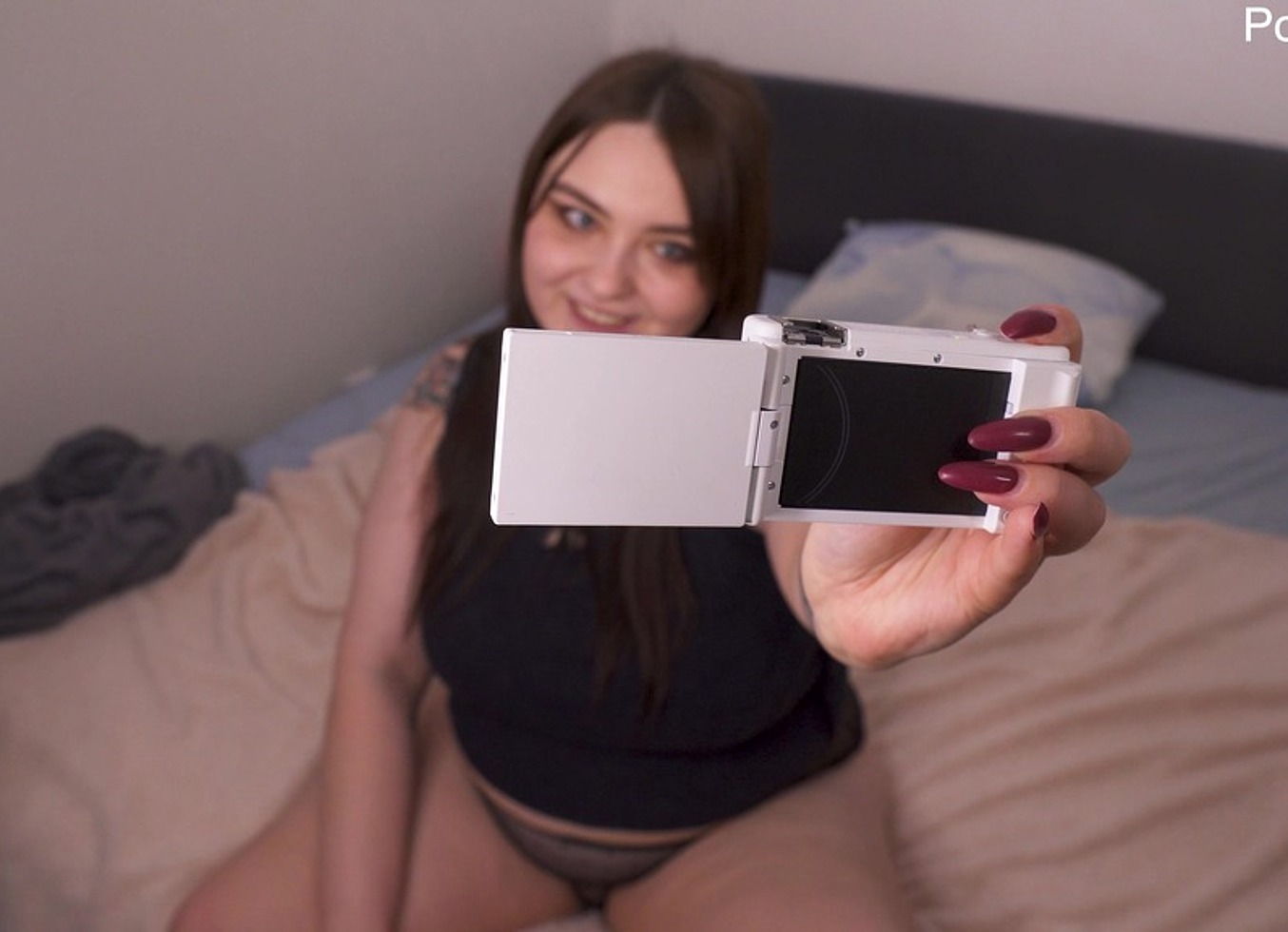 My Masturbation Looks Even Sexier From The Side!