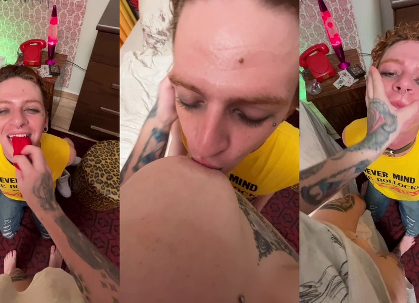 Para Assinantes: Submisso Obedecendo, Arquivo De Video Bruto Sem Edicao