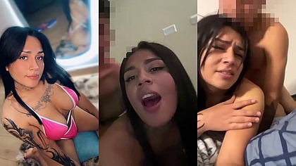 Dude Cumed On Teen Shemale Dana Big Booty