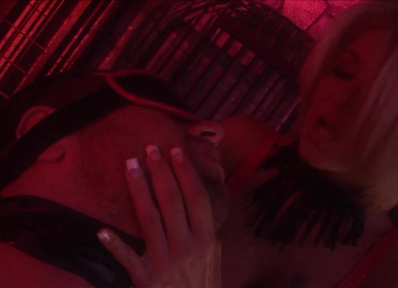 Tia Lane Blindfolds Her Man During Sex