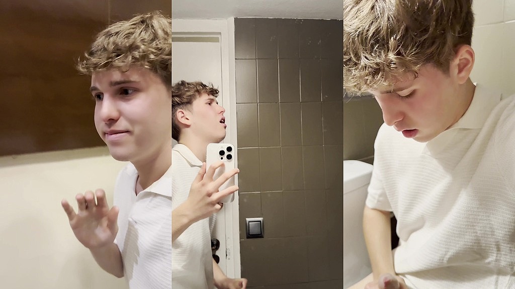 twink con fimosis se escapa de la comida familiar para masturbarse - video completo (Fimosis Twinky) twink con fimosis se escapa de la comida familiar para masturbarse - video completo (Fimosis Twinky)